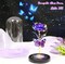 Purple Butterfly Rose Flower Birthday Gifts - Women Gifts for Her Mothers Day Valentines Anniversary Christmas Thanksgiving - Light Up Rose Flower Gifts for Mom Wife Grandma Girlfriend Daughter Sister